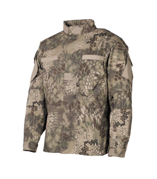 Bretelles Vintage Camouflage Beige - 100% Fabriqué En Italie, En Coton Et élasthanne